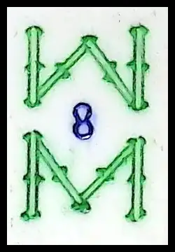 Bamboe 8