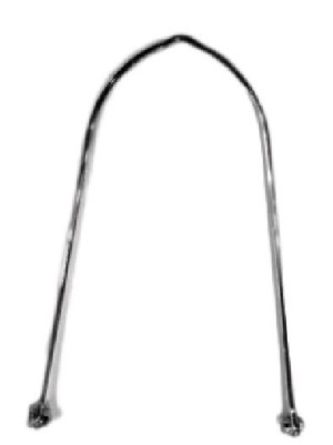 Handvat voor frame Petromax 350/500, chroom