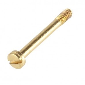 P014 bout centreer Bodem messing