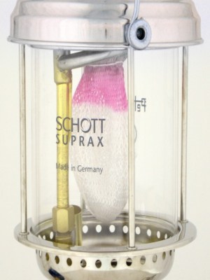 P074 glas 350/500 CP helder