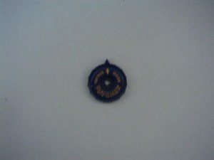P111 handrad blauw