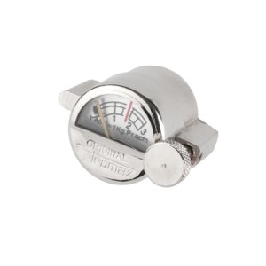 P149 manometer chroom